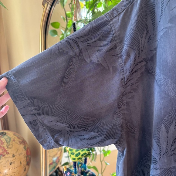 Vintage Modango Silk Beach Button Down Men’s XL - Picture 2 of 5